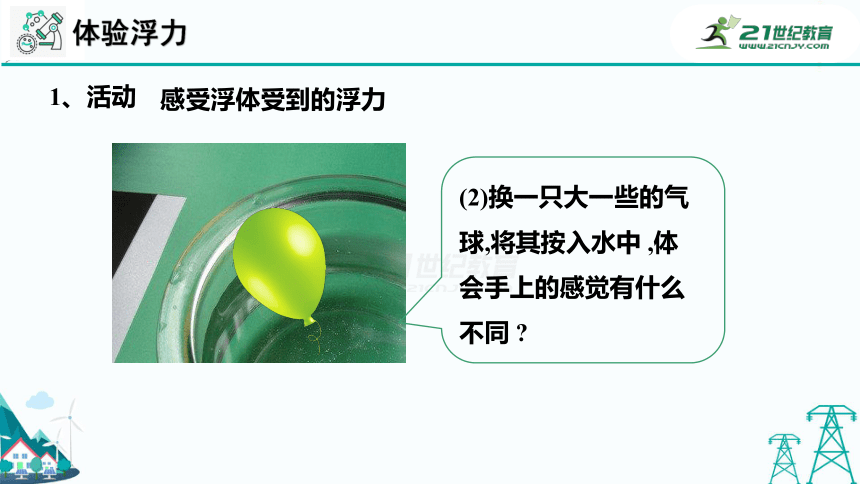 HS版科学八年级上册3.2浮力（课件 29张PPT）