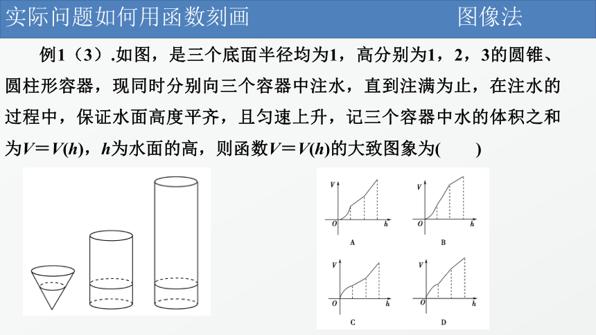 5.2.1实际问题的函数刻画课件-2021-2022学年北师大（2019）版高一上学期数学必修一(共38张PPT)