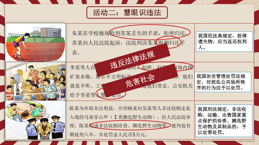 5.1法不可违 课件（25张幻灯片）