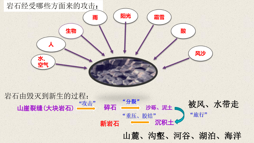 8 时间的脚印 课件（共19张PPT）