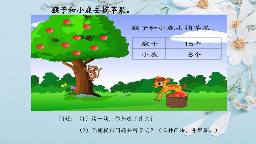 人教版一年级下学期数学  2.4 整理和复习  课件（22张PPT）