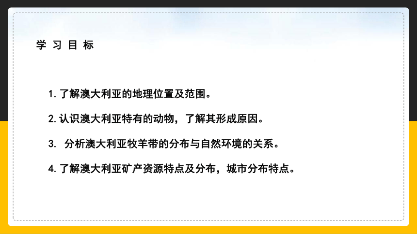 【精品课件】人教版2022年春地理七下 8.4澳大利亚(共26张PPT)