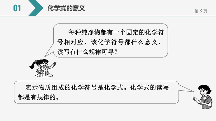 【备考2022】中考化学一轮复习微专题课件  123用化学式表示某些常见物质的组成（12张ppt）