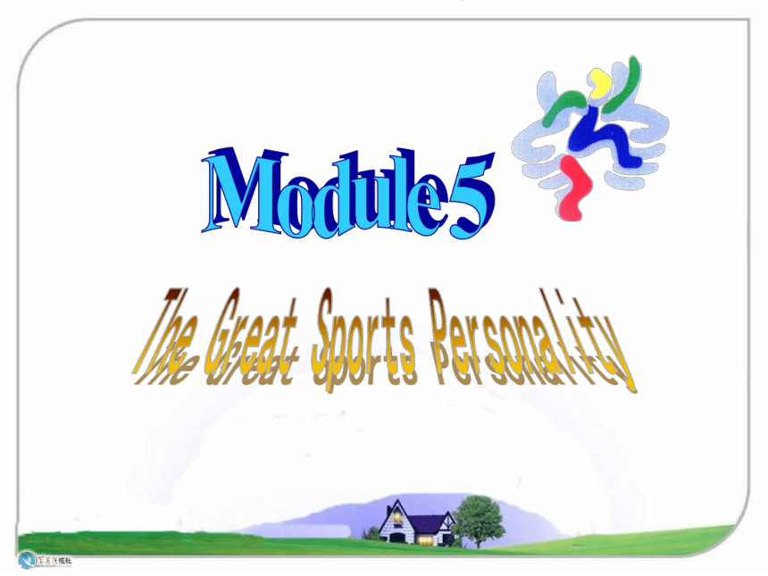 外研版必修五 Module 5 The Great Sports Personality  Reading and language Points课件（共43张ppt）