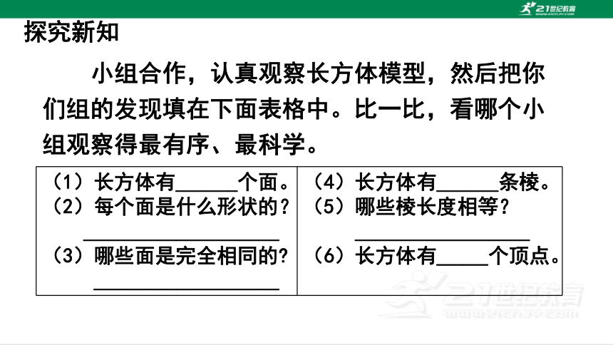 人教版（2023春）数学五年级下册3.1长方体 课件（38张PPT)