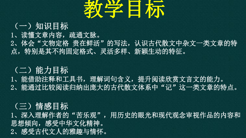 人教版高中语文选修--中国古代诗歌散文欣赏--《苦斋记／刘基》课件（14张PPT）