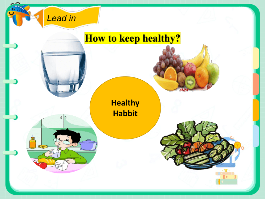 Unit1 Keeping Healthy Lesson1 课件(共22张PPT)