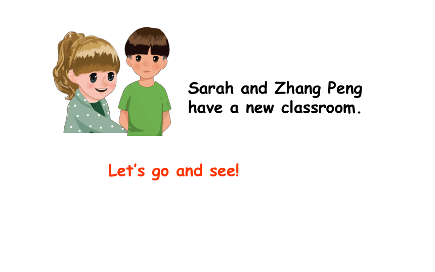 Unit 1 My Classroom Part A Let’s Talk (共14张PPT)-21世纪教育网