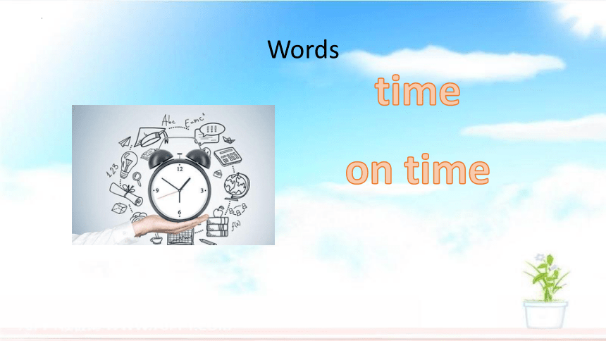 Unit2 Lesson11 Work hard 课件（26张PPT）