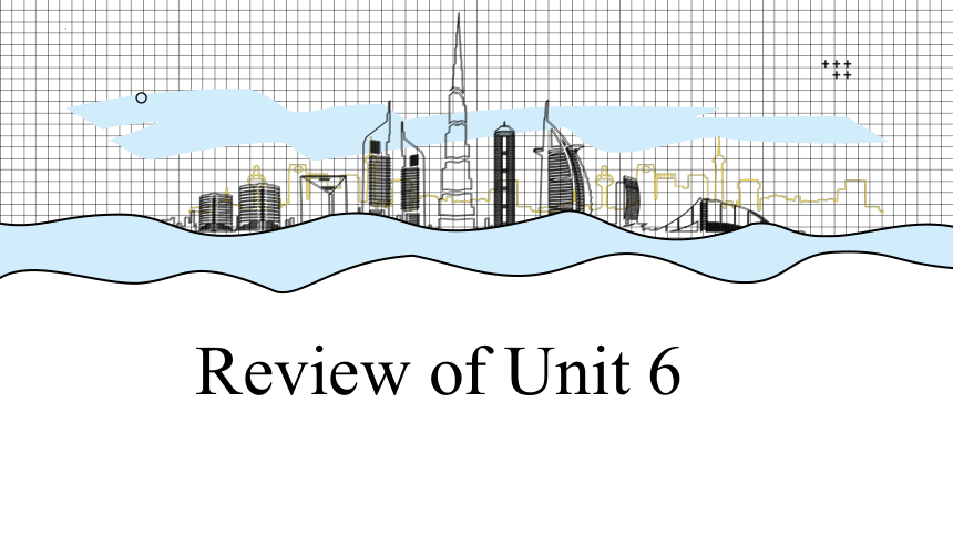 Review of Unit 6 Topic 2 My home is in an apartment building. 课件 2023-2024学年仁爱版七年级英语下册 (共23张PPT)