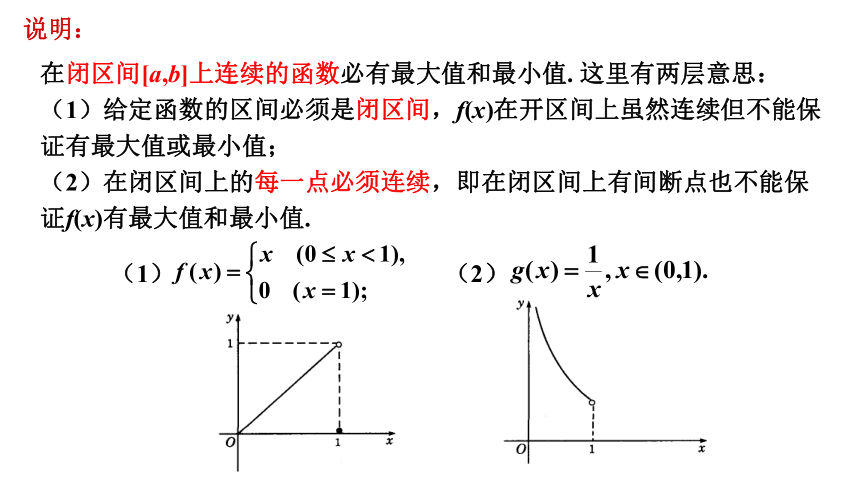 2021-2022学年高二下学期数学人教A版（2019）选择性必修第二册5.3.2函数的极值与最大(小)值（2）课件(共21张PPT)