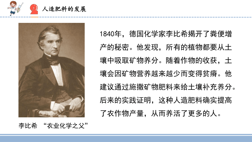 苏教版（2017秋）六年级上册5.16.人造肥料与现代农业（课件18张ppt）