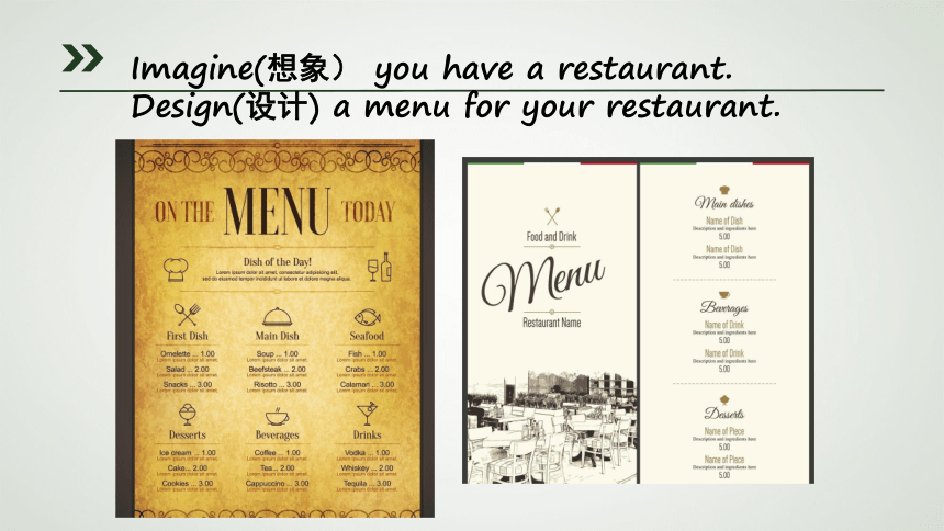 2020-2021学年人教版英语七年级下册 Unit 10 I'd like some noodles. writing课件（共25张PPT)