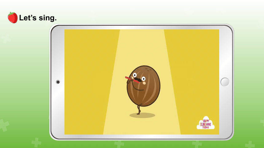 Unit 5 Do you like pears Part A  Let’s learn 课件(共27张PPT)