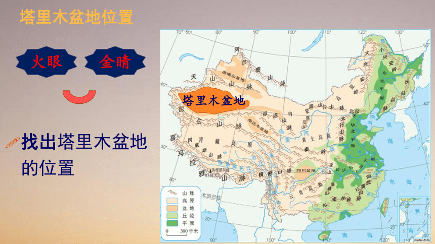 2020-2021学年人教版地理八年级下册8.2干旱的宝地——塔里木盆地课件（共31张PPT）