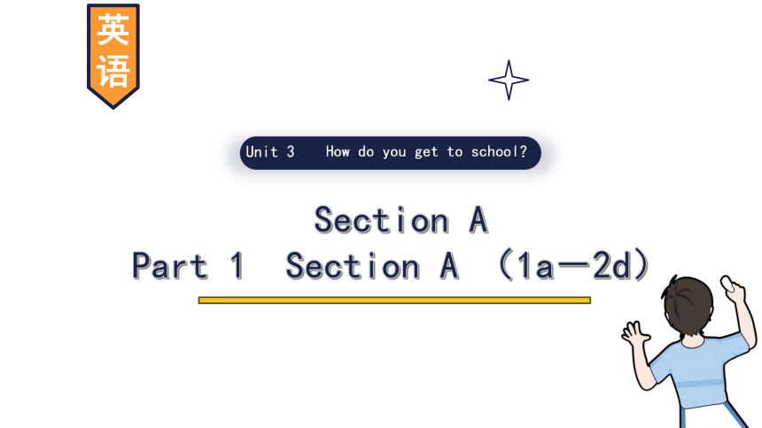 Unit 3 How do you get to school? Section A (1a－2e)课件(共30张PPT) 2023-2024学年人教版英语七年级下册