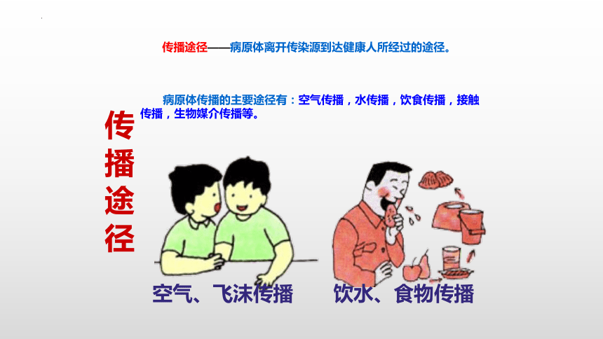 8.1.1传染病及其预防课件(共20张PPT)2022--2023学年人教版生物八年级下册