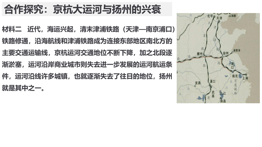 4.2 交通运输布局对区域发展的影响课件(共18张PPT)2023-2024学年高一地理人教版（2019）必修第二册