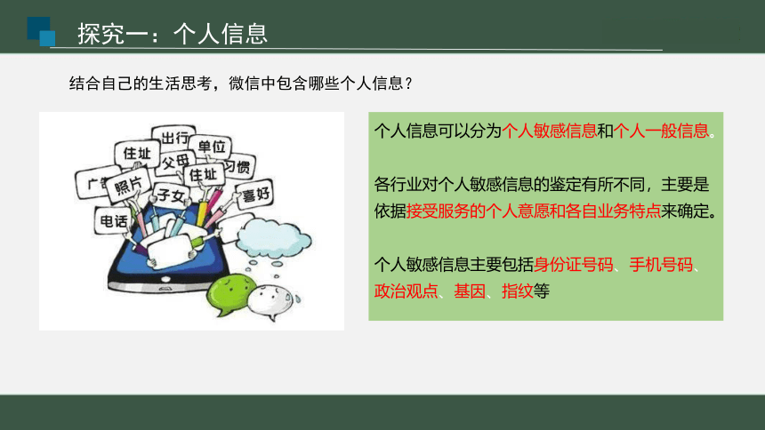 3.1信息安全与保护-课件2021-2022学年高中信息技术浙教版（2019）必修2 信息系统与社会（20张PPT）