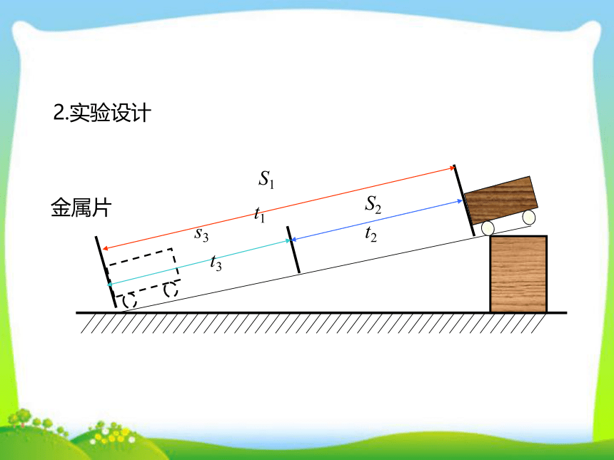 2020人教版八年级上物理课件 第一章 第4节 测量平均速度  21张PPT