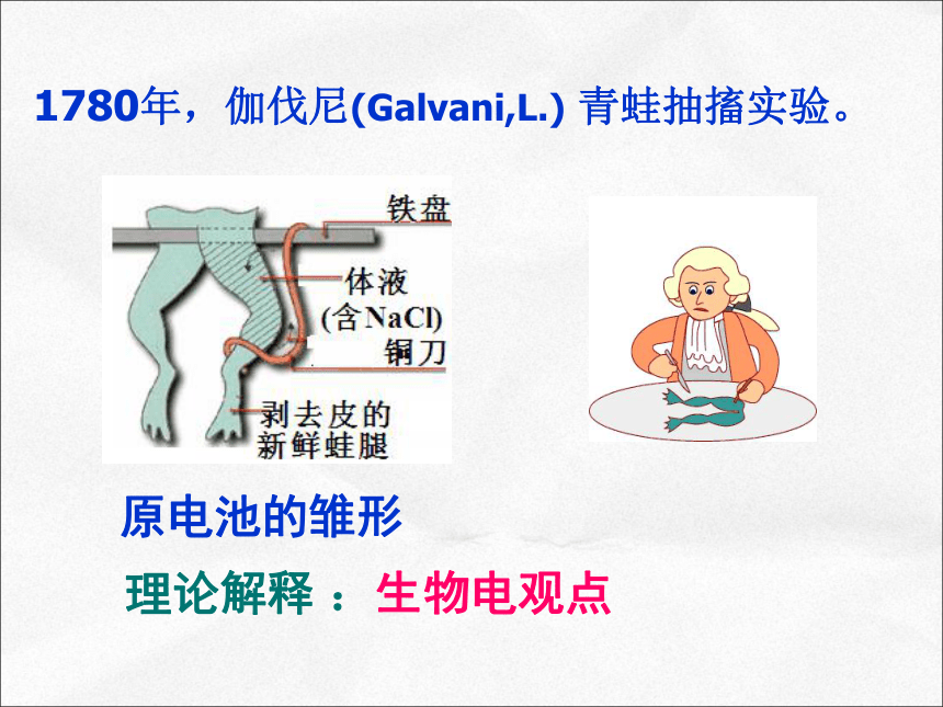 2020-2021学年人教版高中化学选修四  4.1原电池 课件（共38张ppt）