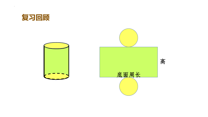 苏教版六年级下册数学圆柱的表面积和体积练习第2课时课件(共19张PPT)