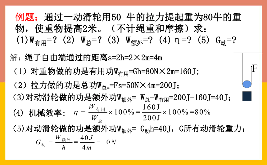 11.3如何提高机械效率课件2022-2023学年粤沪版物理九年级上册(共20张PPT)