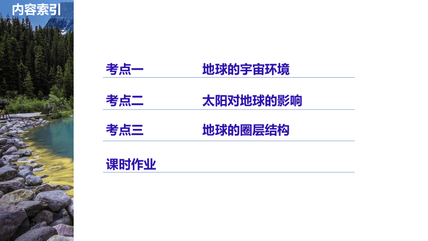 高中地理人教版新课标 必修1 第一章 宇宙中的地球（2021）