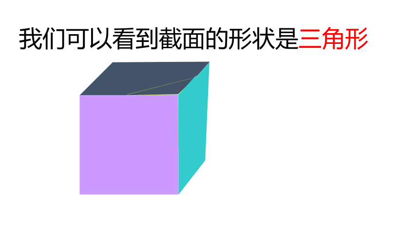 1.3 截一个几何体 课件（共20张PPT）