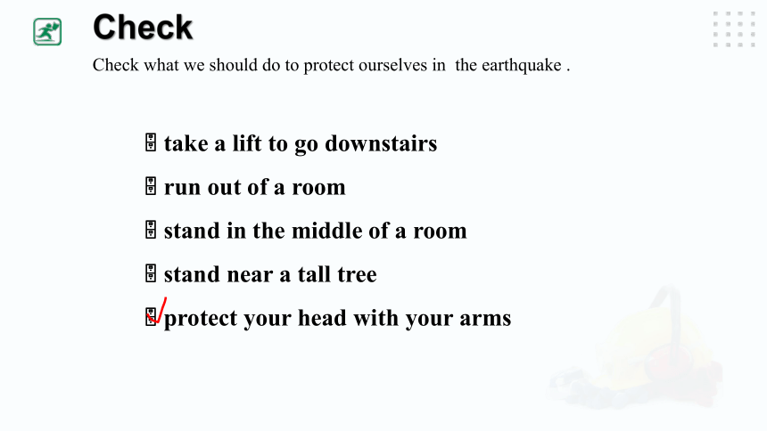 Unit 4 Our World Topic 2 How can we protect ourselves from the earthquake?Section C课件+内嵌视频