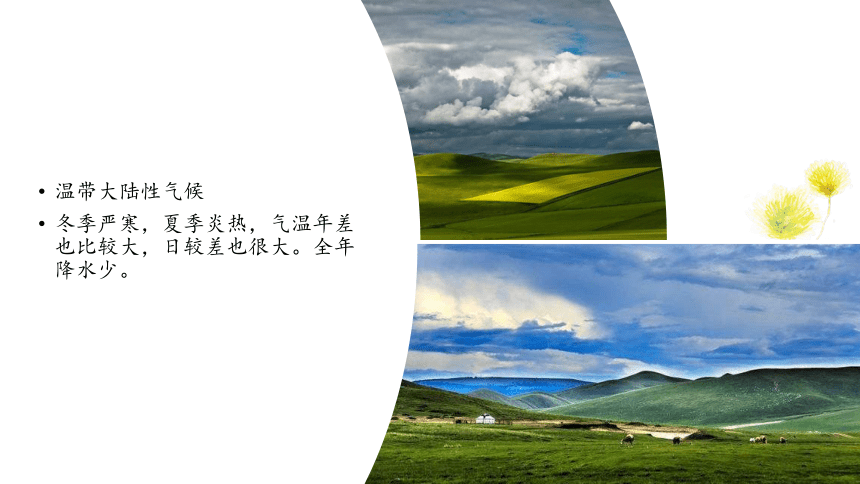 人文地理下册 4.2.2 山川秀美 季风的影响 同步课件