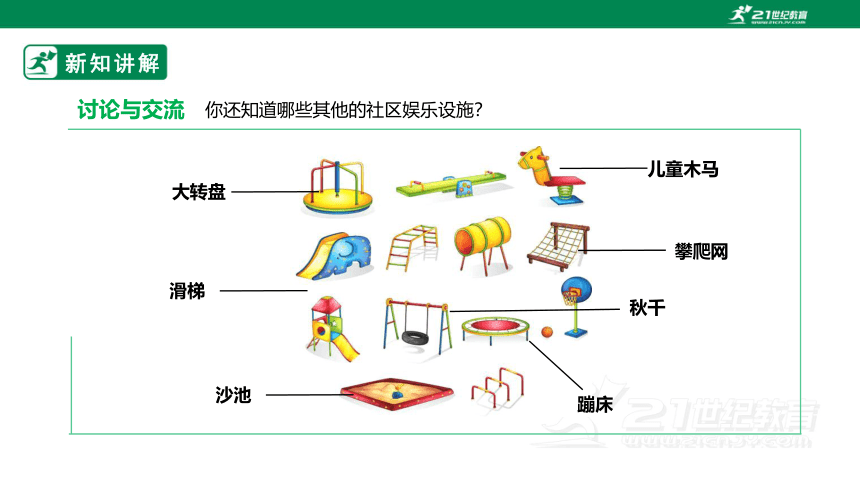 【浙教版】六年级《劳动》项目四 任务一《社区娱乐设施“我调查”》课件