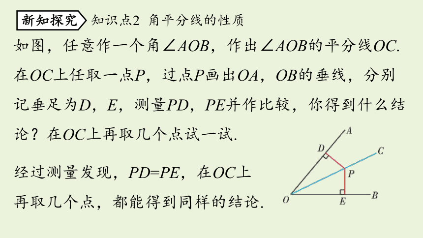 2021-2022学年人教版八年级上册12.3角的平分线的性质课件 （52张ppt共2课时）