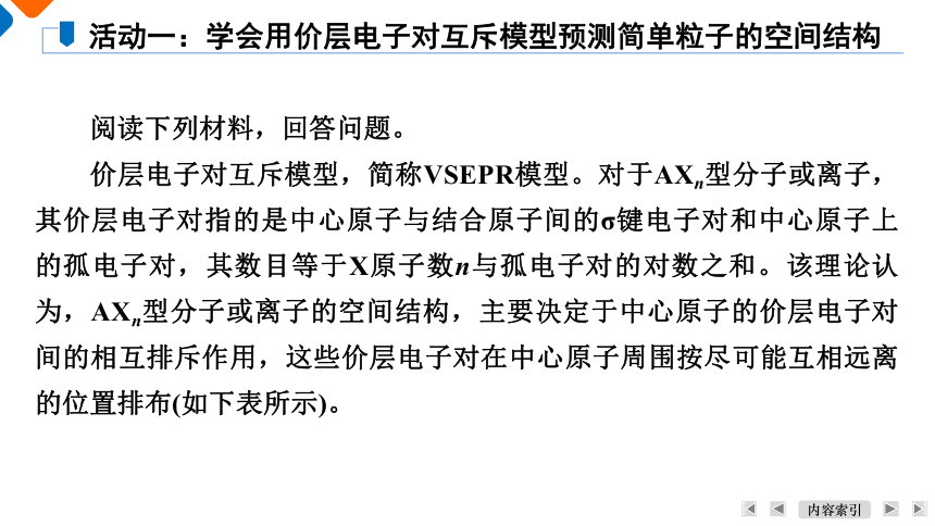 2.2.2分子空间结构的理论解释课件 (共33张PPT)2023-2024学年高二下学期化学人教版（2019）选择性必修2