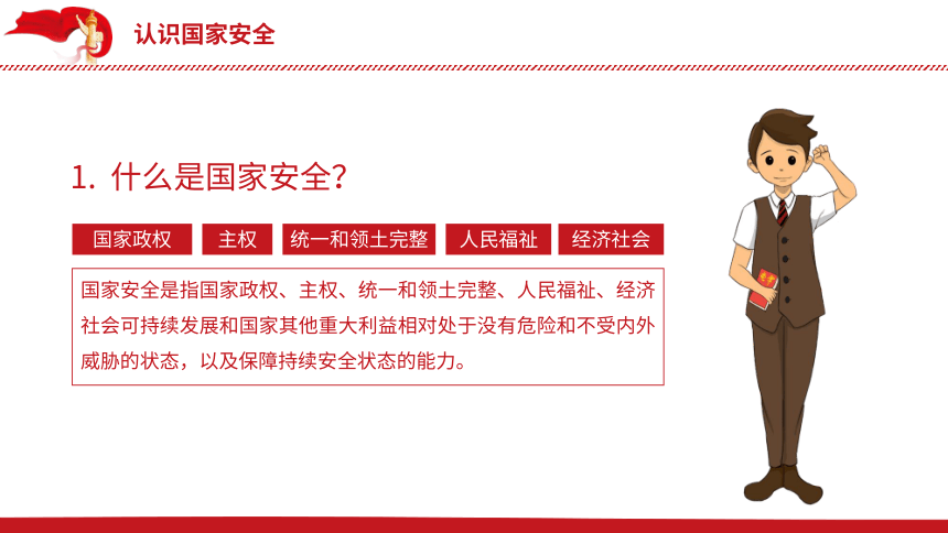 高中生安全教育班会：2021年全民国家安全教育日 课件（24PPT）