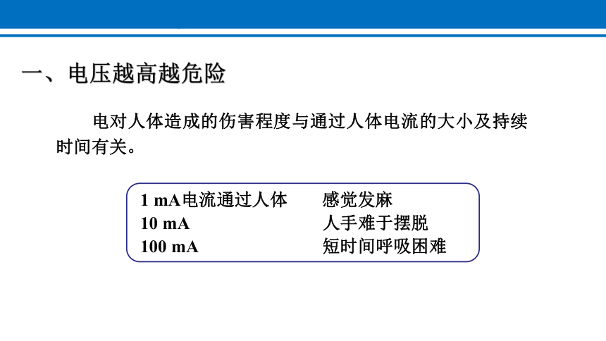 19.3 安全用电 课件 2022-2023学年人教版物理九年级全一册(共21张PPT)