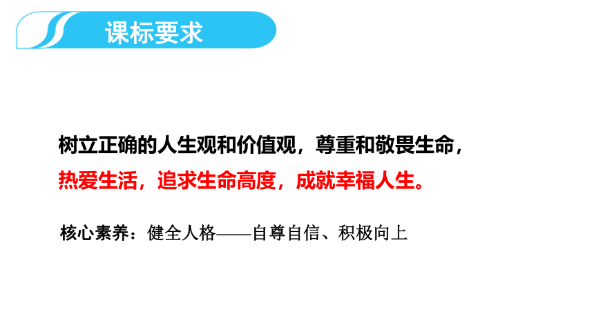 第十课 绽放生命之花 复习课件(共21张PPT)