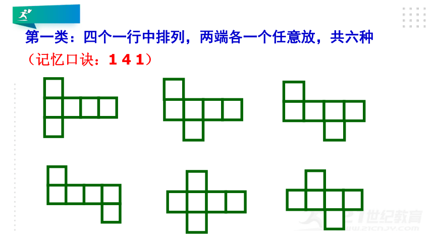 1.2.1 正方体的展开与折叠 课件（共20张PPT）