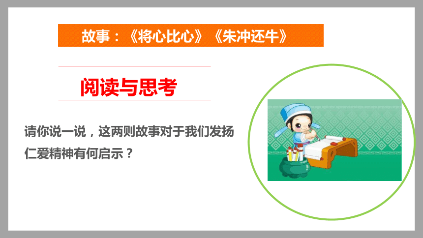 五年级上册4.10《传统美德  源远流长》  第二课时 课件（共18张PPT，含内嵌视频）