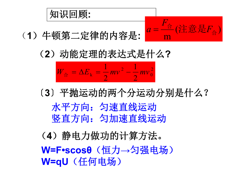 1.6 示波器的奥秘— 粤教版高中物理选修3-1课件