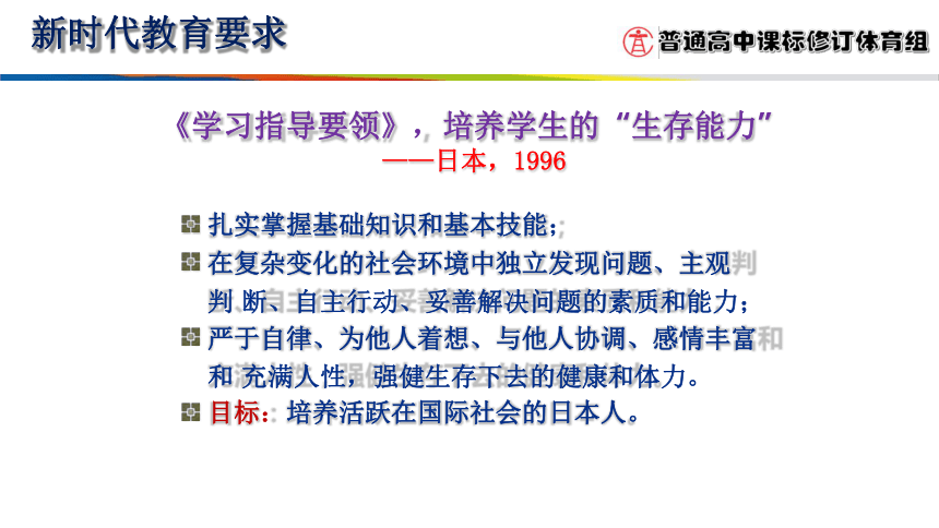 聚焦核心素养 培养时代新人 课件（74ppt）