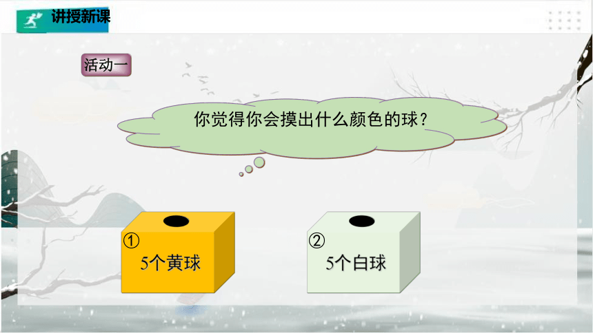 6.1 感受可能性  课件（共27张PPT）