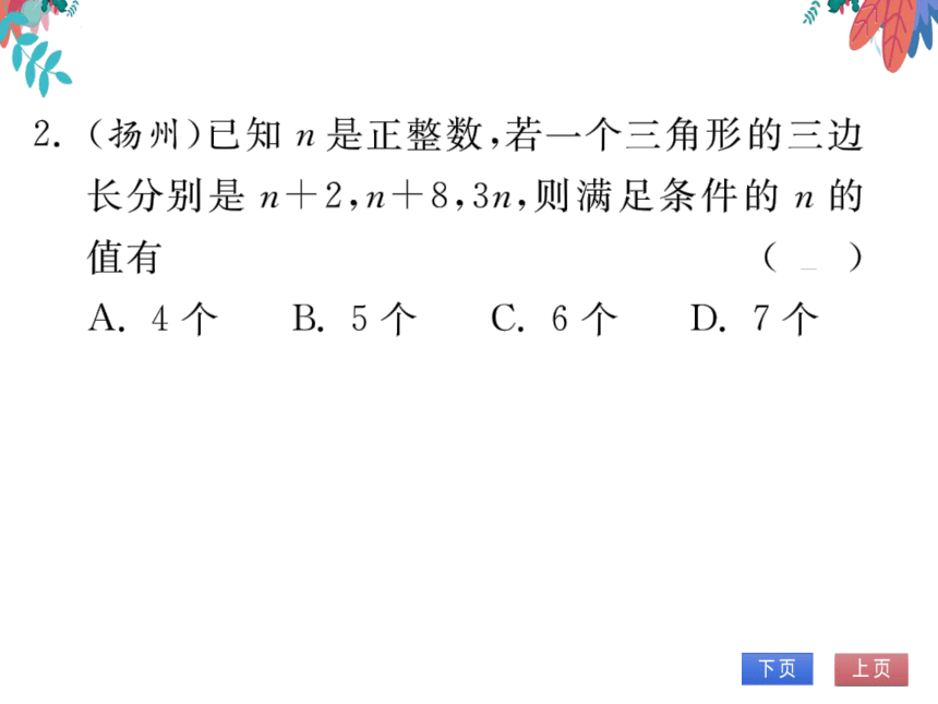 第11章 重难点突破　习题课件