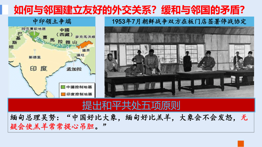第16课独立自主的和平外交课件(共31张PPT+视频)