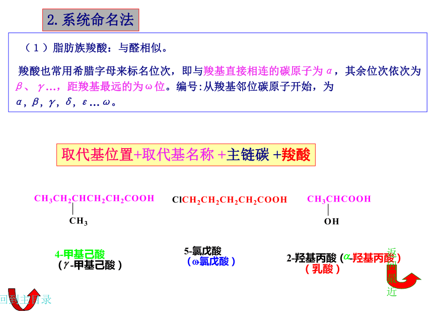 8.1羧酸 课件(共31张PPT)《基础化学(下册)》同步教学（中国纺织出版社）