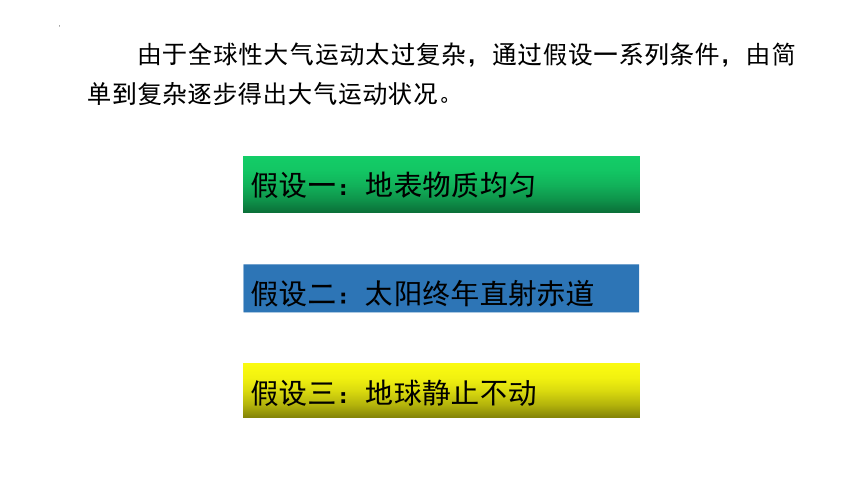 3.1气压带风带的形成（共26张ppt）