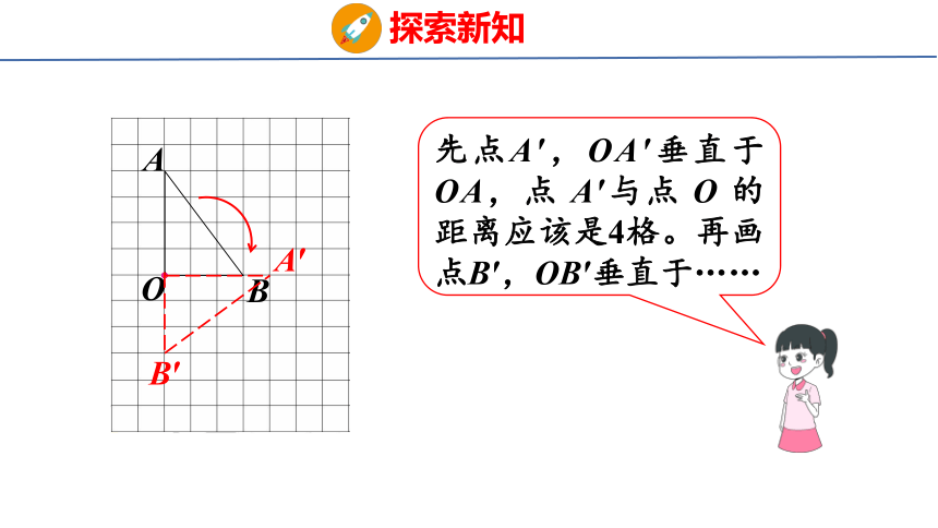 (2023春)人教版五年级数学下册 第2课时  旋转 （课件）(共21张PPT)