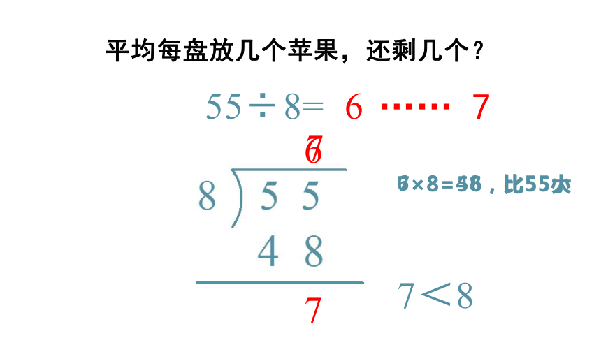 苏教版 数学二年级下册 第一单元 有余数的除法 课时2 课件（共15张PPT）