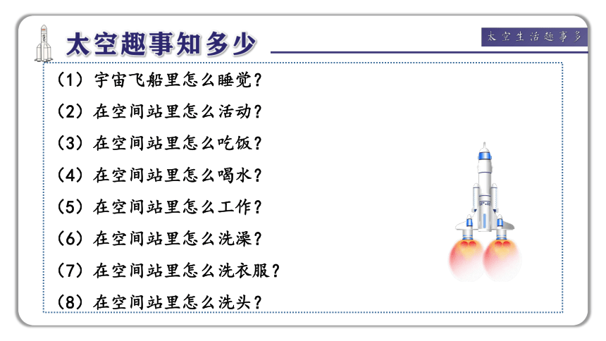 18 太空生活趣事多 课件 (共36张PPT)