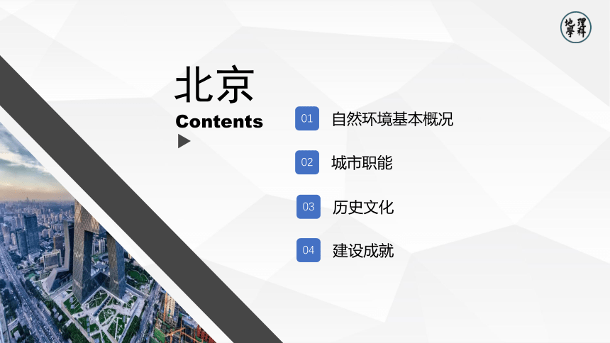 【推荐】2021-2022学年人教版地理八年级下册6.4祖国的首都——北京课件(共20张PPT)